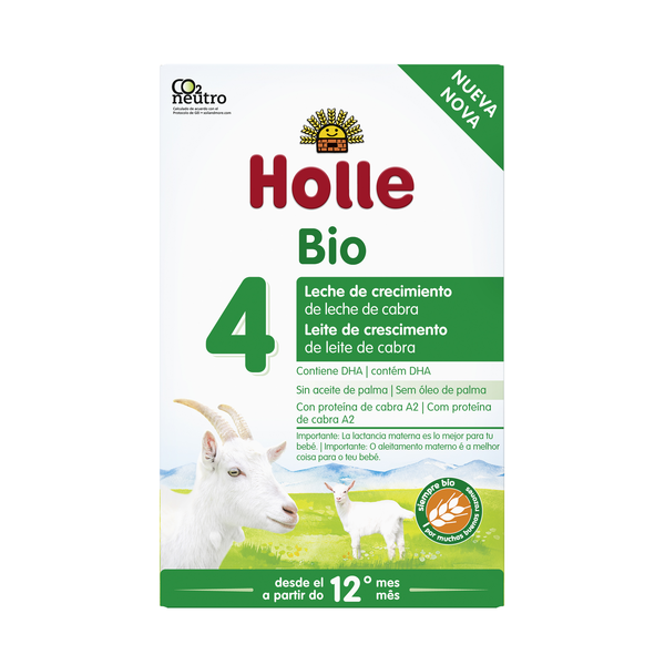 Leche de Cabra para Niños 1 (0-6 meses) 400 g, Holle