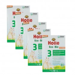 Holle Leche Cabra 3 Pack 6 Unidades